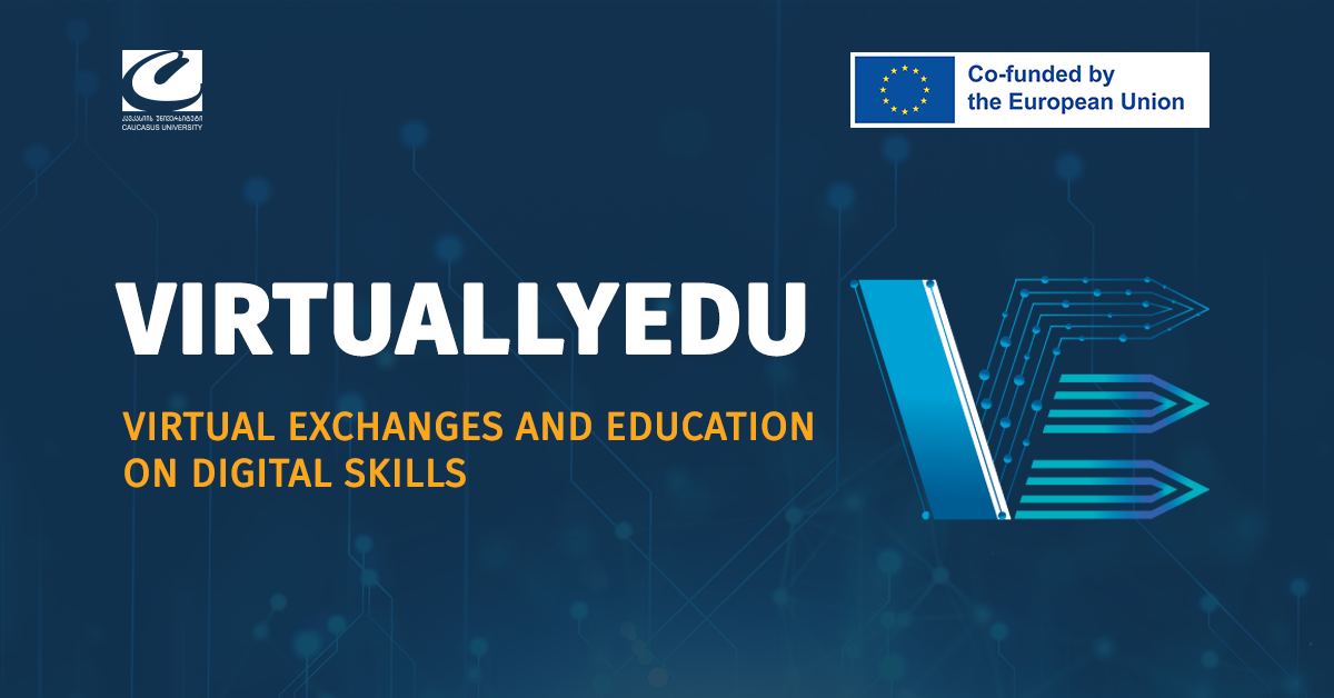 VIRTUALLYEDU - ვირტუალური მობილობა და ციფრული განათლება